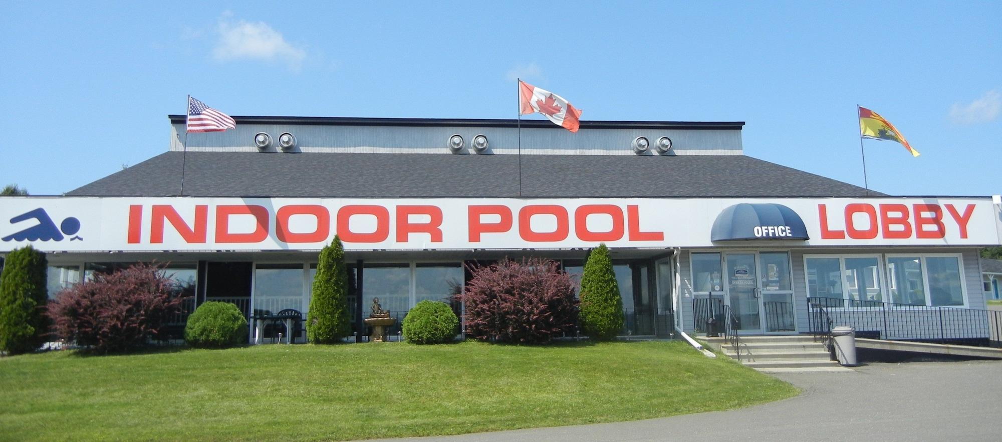 Howard Johnson By Wyndham Woodstock Nb Esterno foto