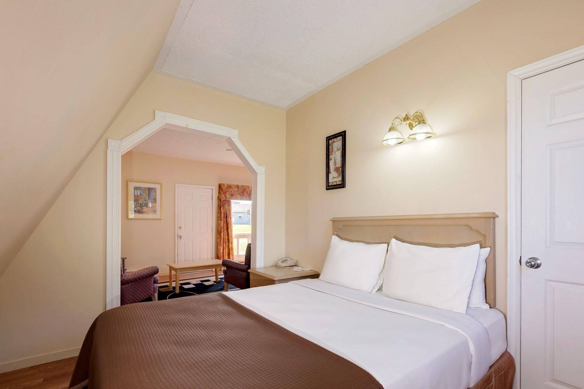 Howard Johnson By Wyndham Woodstock Nb Esterno foto