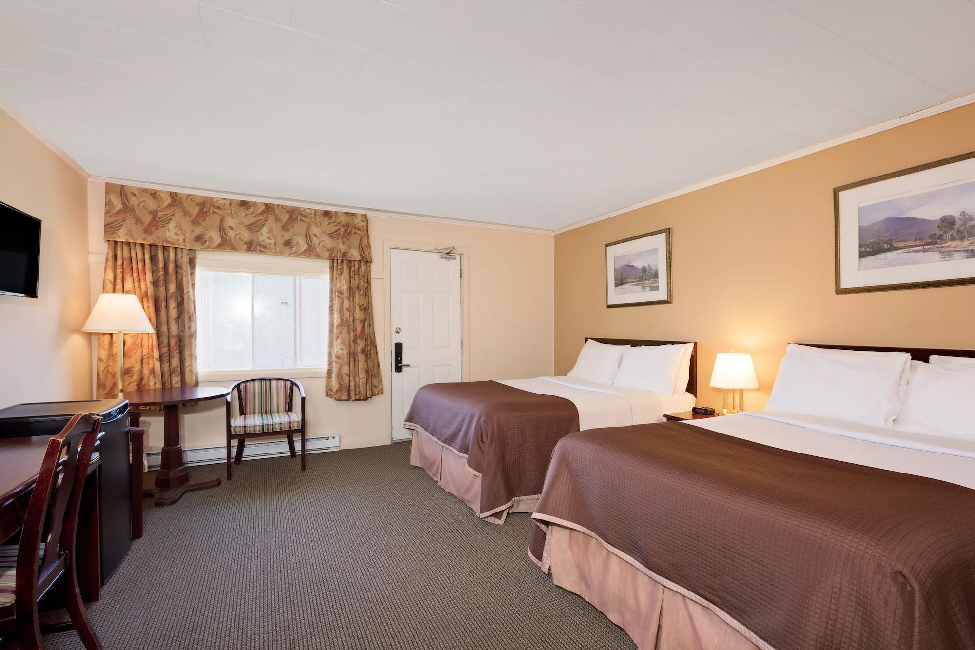 Howard Johnson By Wyndham Woodstock Nb Esterno foto