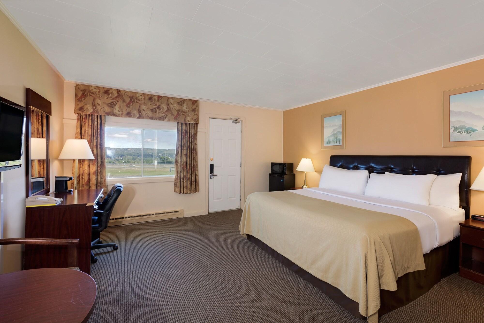 Howard Johnson By Wyndham Woodstock Nb Esterno foto