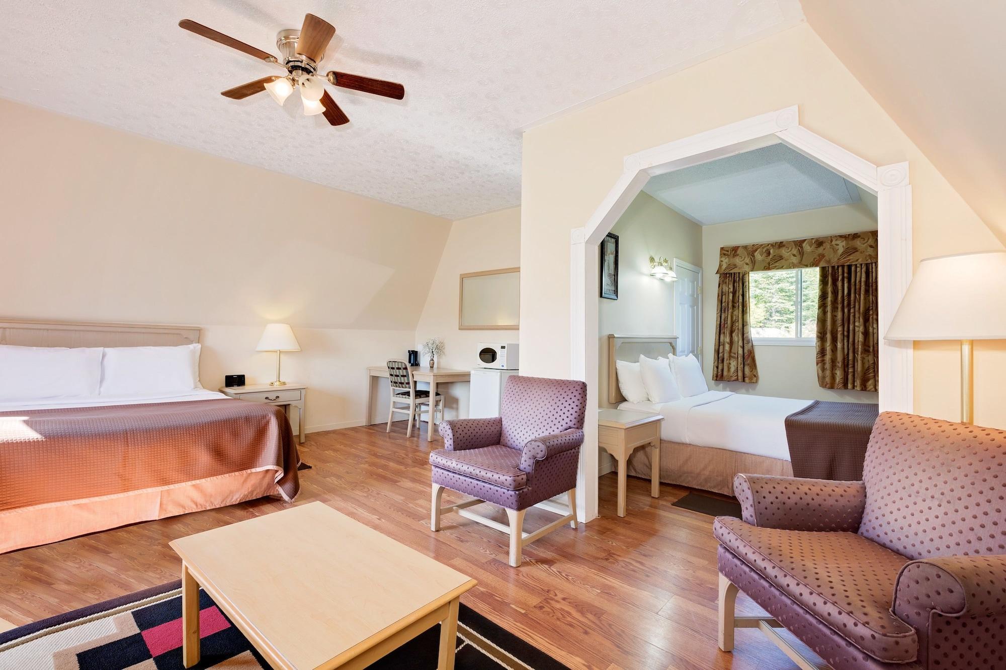 Howard Johnson By Wyndham Woodstock Nb Esterno foto