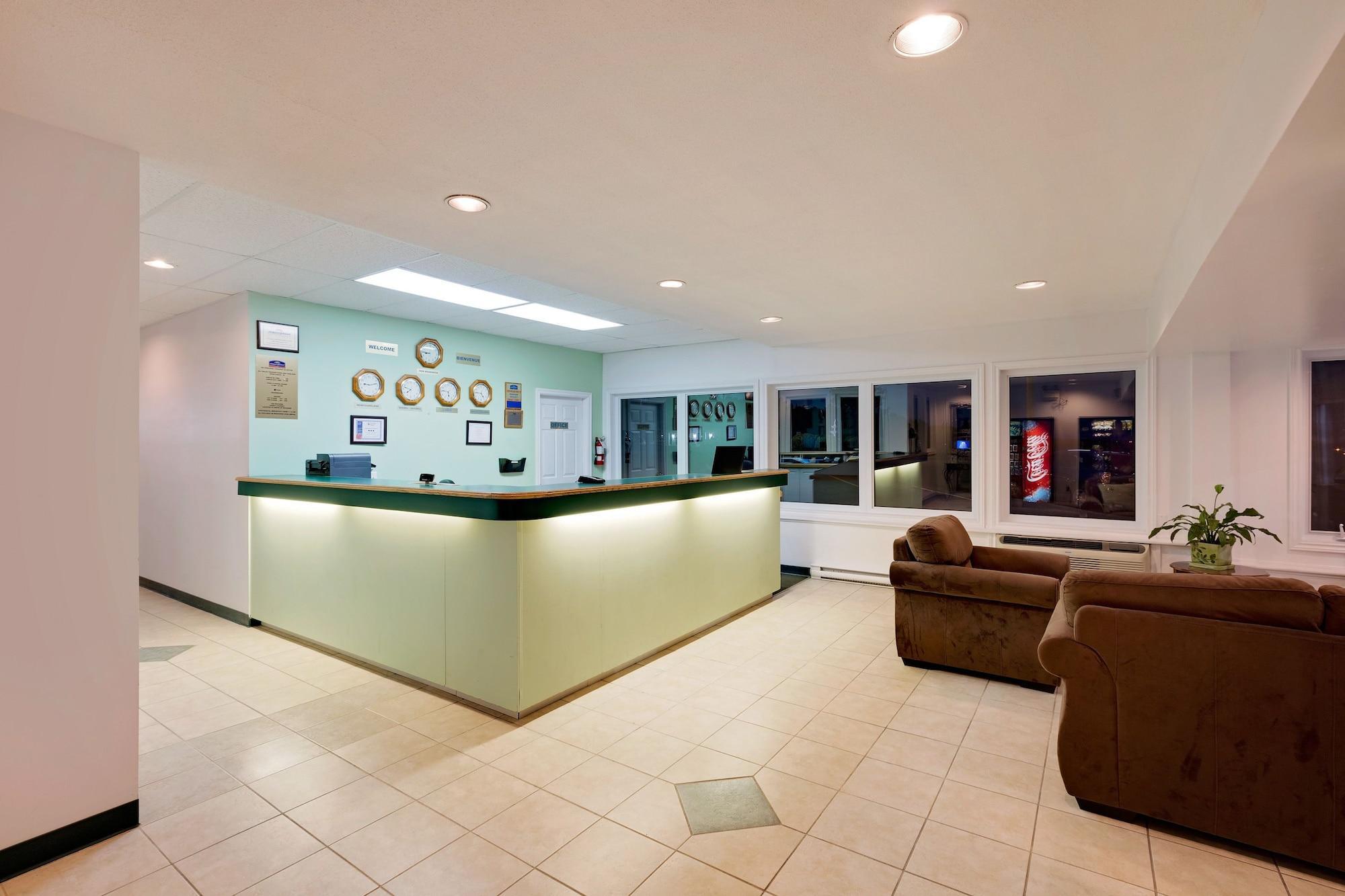 Howard Johnson By Wyndham Woodstock Nb Esterno foto